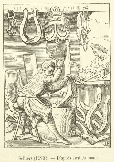 Selliers, 1590 de French School